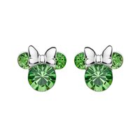 Boucles d'oreilles Disney Enfant DISNEY PREZIOSI PER BAMBINI IN ARGENTO MICKEY e MINNIE MOUSE in Argent Cristallo ES00028AUGL.CS